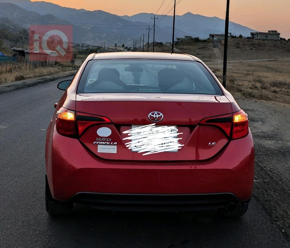 تويوتا كورولا